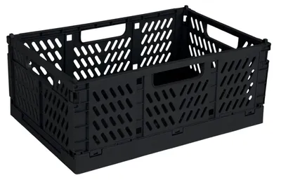 Produktbild von Mini-Klappbox 30,5x20cm Aufbewahrungsbox Klappkiste Einkaufskorb Spielzeugkiste