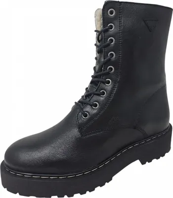 Produktbild von Palpa Riviera Schnürstiefel Schwarz
