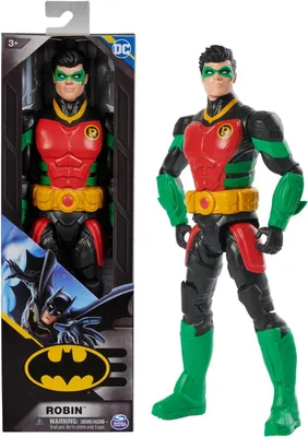 Produktbild von DC Comics , Robin-30 cm Actionfigur, 3 Jahr(e), Mehrfarbig
