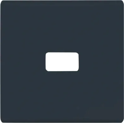 Produktbild von Busch-Jaeger 2120-35, Schwarz, Busch-Jaeger, 70 mm, 70 mm, 1,3 cm, 1 Stück(e)