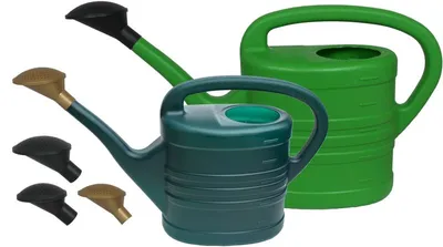 Image de arrosoir de jardin RAIN 5l vert