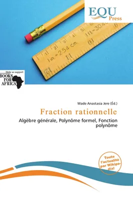 Produktbild von Fraction rationnelle