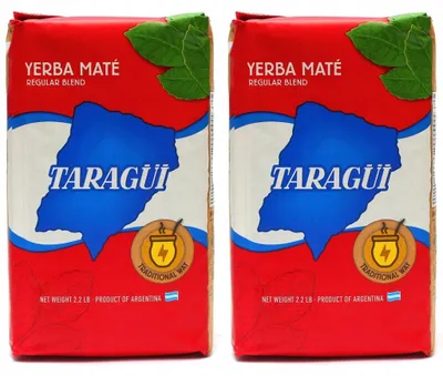 Zdjęcie produktu dla Yerba Mate Taragui Elaborada Con Palo Tradicional 2x1kg 2kg