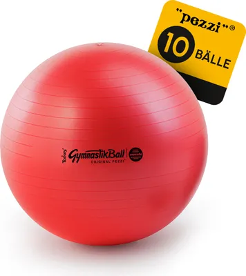 Produktbild von 10 Original Pezzi® Gymnastikball MAXAFE - platzsicher - rot