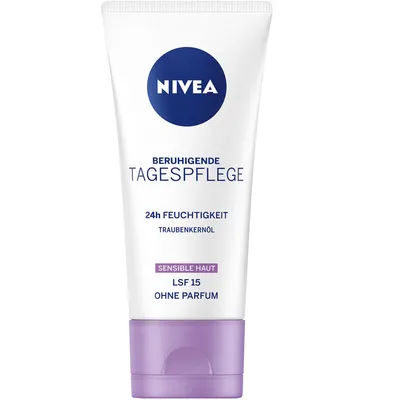 Immagine prodotto di NIVEA 82347 NIVEA 24h FEUCHTIGKEIT LFS 15 BERUHIGENDE Gesichtscreme 50,0 ml