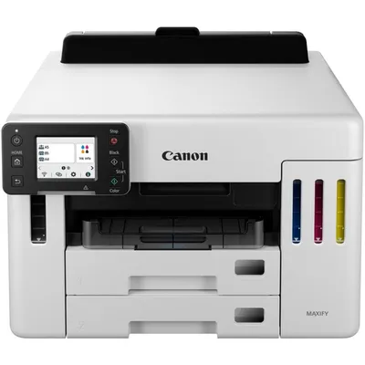 Obrázok produktu pre Canon MAXIFY GX5550, Farba, 600 x 1200 DPI, 4, A4, 45000 stránok za mesiac, Duplexná tlač