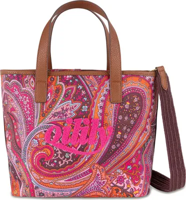 Produktbild von Oilily Handtasche Umhängetasche Hiro Handbag Decadent Chocolate bunt