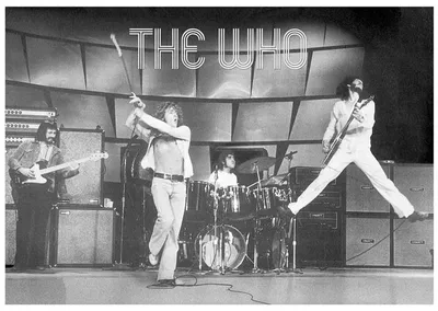 Obrázok produktu pre The Who - On Stage - Plagát - 59x84 cm