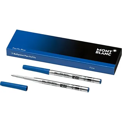 Produktbild von Montblanc Kugelschreibermine F blau 2 Stück
