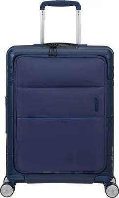 Produktbild von AMERICAN TOURISTER Hello Cabin Spinner 55 Fronttasche Navy