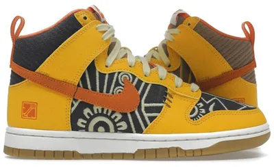 Produktbild von Nike Dunk High PRM Somos Familia - EU 43