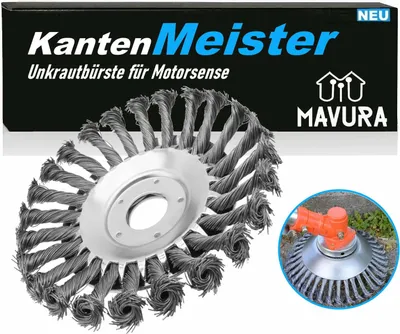 Produktbild von KantenMeister profesionální kartáč na plevel KantenMeister profesionální kartáč na plevel KantenMeister profesionální křovinořez