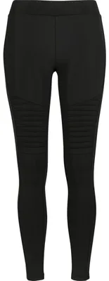 Image de Urban Classics Ladies - Tech Biker Leggings schwarz - XXL
