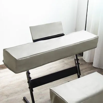 Productafbeelding van 88 Keys Piano Keyboard Cover met Muziekstandaard Deksel