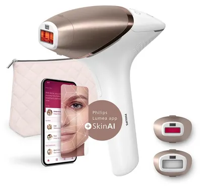 Obrázok produktu pre Philips BRI950/01, IPL, Ružové zlato, Biela, 2,5 min, 2 min, 1,5 min, 4,1 cm²