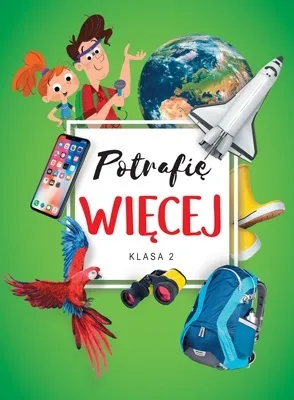 Produktbild von WSiP Potrafię więcej. Edukacja wczesnoszkolna. Klasa 2, Edukacyjny, Polski, 52 stron(y)