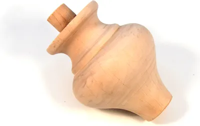 Produktbild von 4 Stück IHC Möbelfüß Beine Schrank Möbelfuß Schrankfüß Durchmesser: 90mm