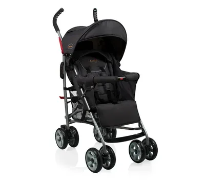 Obrázok produktu pre Baninni Buggy Luca Black - Vrátane pláštenky