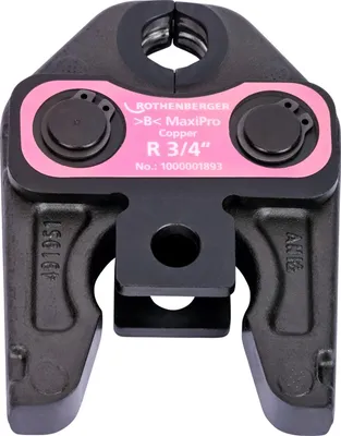Produktbild von ROTHENBERGER Pressbacke, Standard, >B< MaxiPro, 3/4" - 1000001893