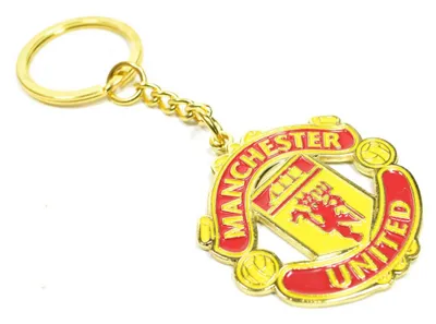 Produktbild von Mann UTD Wappen Schlüsselanhänger