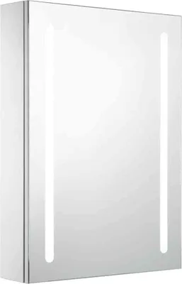 Obrázek produktu pro zrcadlová skříňka LED vidaXL 50x13x70 cm