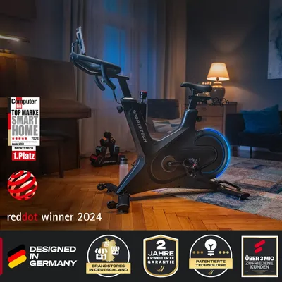 Produktbild von Sportstech Speedbike sBike_Lite, LED-Funktion & App Support, Innovatives Speedbike