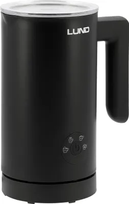 Image de Mousseur à lait électrique 500 W, noir – 4 fonctions, 300 ml