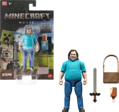 Obrázek produktu pro Minecraft JFR57, 6 rok/roky, Vícebarevný, Plast