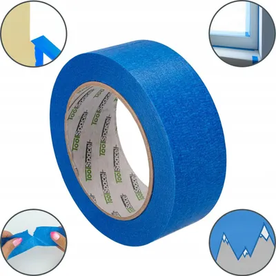 Produktbild von BLAUES Band 38 mm/25 m