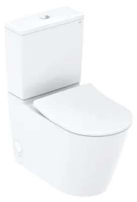 Produktbild von TOTO WC-Sitz RP abnehmbar mit Absenkautom. mit Edelstahlscharnieren, weiß