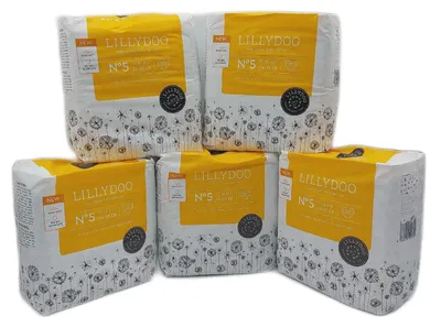 Produktbild von LILLYDOO Windeln Babypflege Hautschutz Größe 5 ab 11 kg