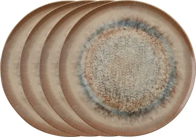 Produktbild von Arthur Krupp 67384BA4, Pizzateller, Rund, Steingut, Braun, 4,3 kg, 4 Stück(e)
