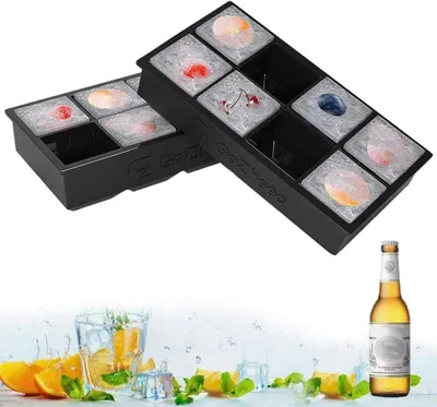 Obrázok produktu pre Silikónové formy na kocky ľadu