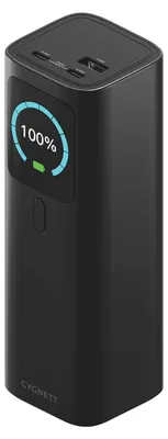 Immagine prodotto di Cygnett CY5381PBCHE, 27000 mAh, agli ioni di litio (Li-ion), 148 W, nero