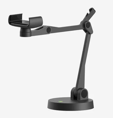 Produktbild von IPEVO 5-901-2-01-00, Handy/Smartphone, Passive Halterung, Tisch/Bank, Schwarz
