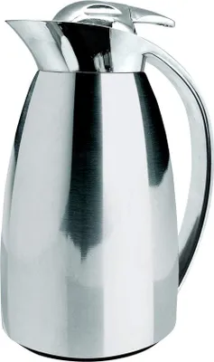 Produktbild von Doppelwandiger Edelstahl-Thermoskan mit Glasinnenbehälter