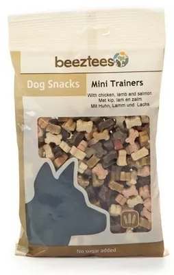 Productafbeelding van Hondenvoer Beeztees Mini Trainingssnacks voor honden, 150g