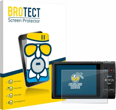 Produktbild von BROTECT Entspiegelungs Schutzglas für Canon Digital Ixus 285 hs Schutzfolie Panzer Folie Glas Display Schutz matt
