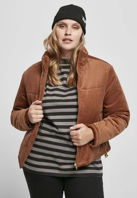 Zdjęcie produktu dla Urban Classics Ladies - KORD Puffer Jacke toffee - M