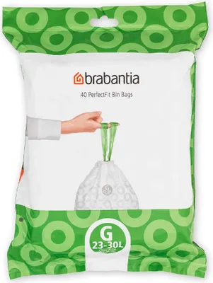 Produktbild von Brabantia 8710755375668, 30 l, Grau, Weiß, Kunststoff, China, 760 mm, 417 mm