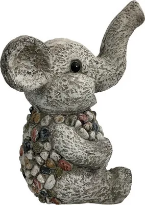 Obrázek produktu pro Zahradní figurka Lafiora slon 26 x 19 x 33 cm