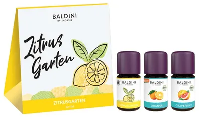 Produktbild von Zitrusgarten - Duftset | BALDINI BY TAOASIS
