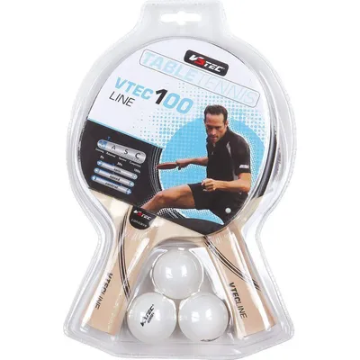 Produktbild von V3Tec VTEC 100 Tischtennis-Set Erwachsene sortiert