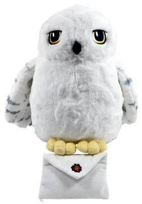 Produktbild von Harry Potter – Hedwig – Plüschrucksack – 32 cm