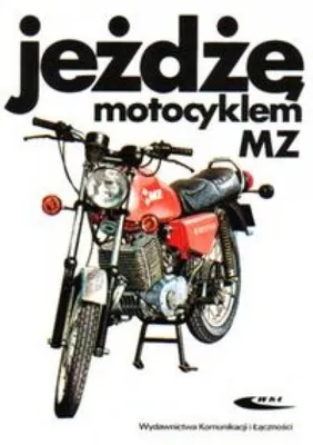 Imagen del producto de Jezdze motocyklem MZ