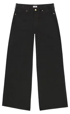 Image de Wrangler - Jeans pour femmes - Coupe large - Modèle "World Wide" - Couleur "Midnight Ride"