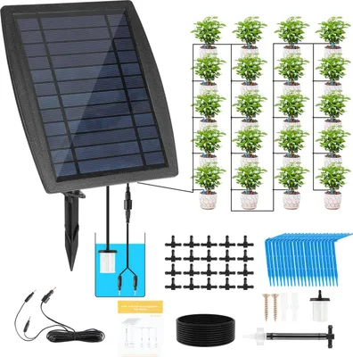 Immagine prodotto di Sistema di irrigazione automatico Izrielar Solar Irrigazione automatica delle piante per giardino, balcone e serra