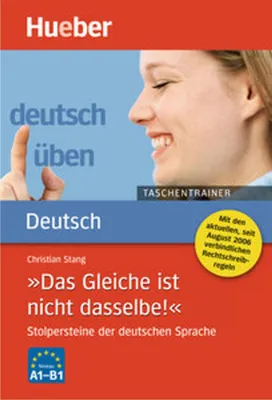 Produktbild von deutsch üben: Das Gleiche ist nicht dasselbe. Taschentrainer
