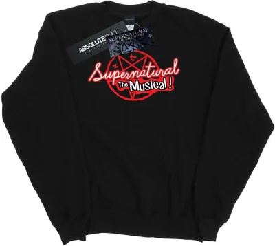 Produktbild von Supernatural - "The Musical" Sweatshirt für Herren BI45179 (S) (Schwarz)
