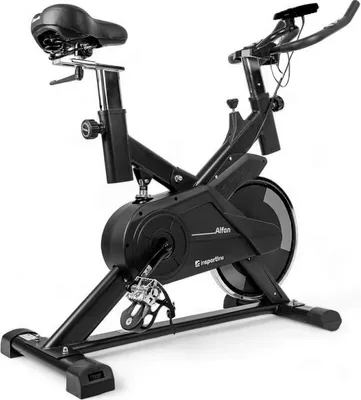 Zdjęcie produktu dla rower treningowy inSPORTline Alfan czarny